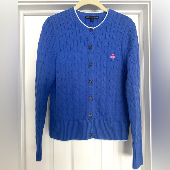 Brooks Brothers Sweaters - BROOK BROTHERS BEAUTIFUL COTTON CARDIGAN